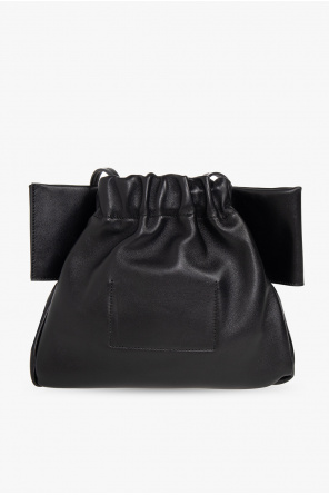 ★Jil Sander★Medium Bow Ribbon Shoulder Bag J08WD0026P48462 MUSINSA | JIL SANDER Medium Bow Ribbon Shoulder Bag - Golden